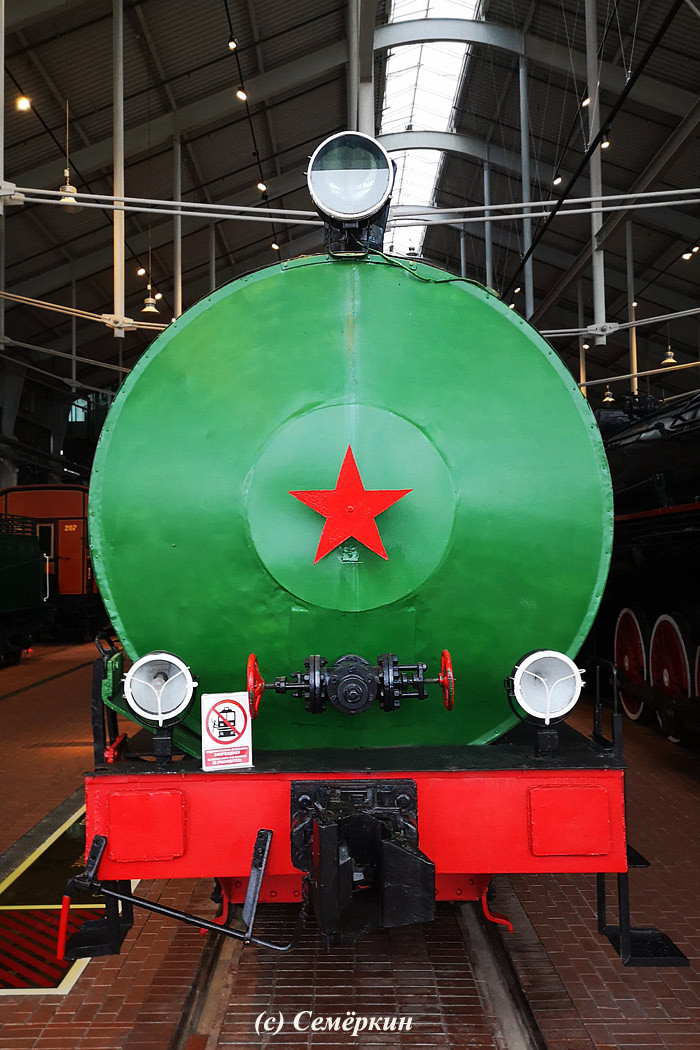 Духоход Барановского и локомотивы, работающие на сжатом воздухе - 17